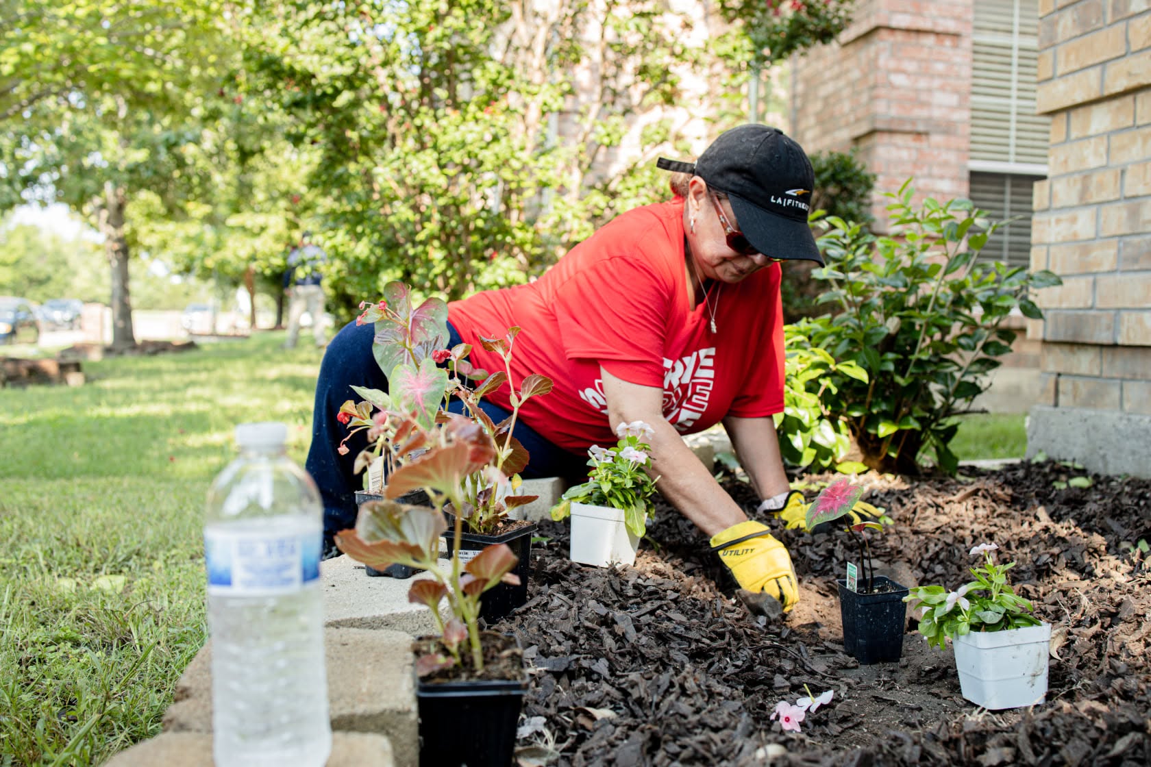 Serve Day volunteers